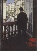 Gustave Caillebotte, Young man at his window